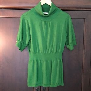 Lia Molly (Anthropologie) green sweater, size S